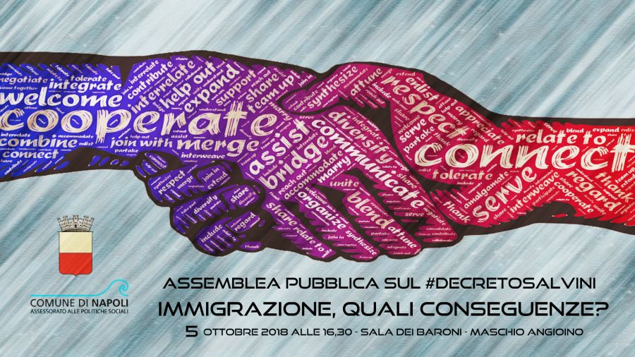 Assemblea Pubblica: "Decreto Salvini - Immigrazione, quali conseguenze?"  