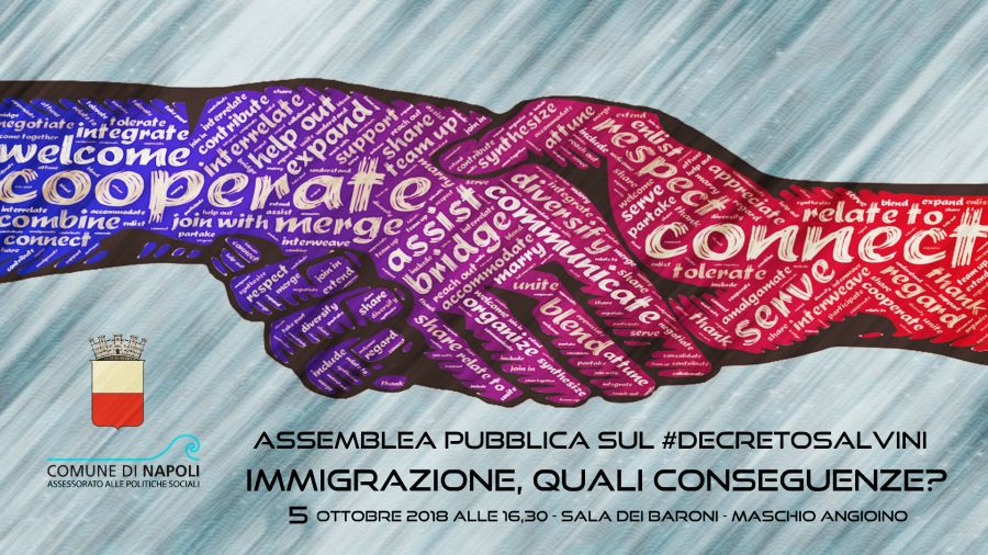 Assemblea Pubblica: "Decreto Salvini - Immigrazione, quali conseguenze?"