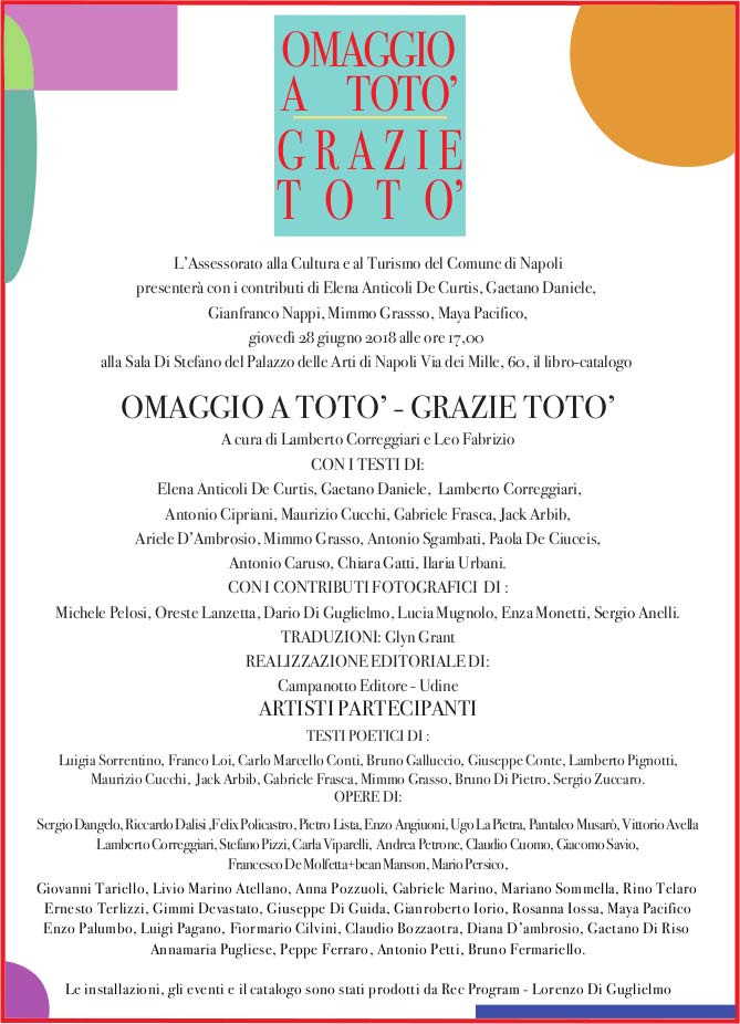 Locandina della mostra