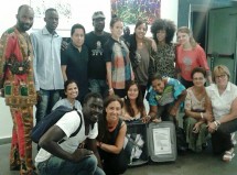 foto dei partecipanti al corso A.MI.CO.