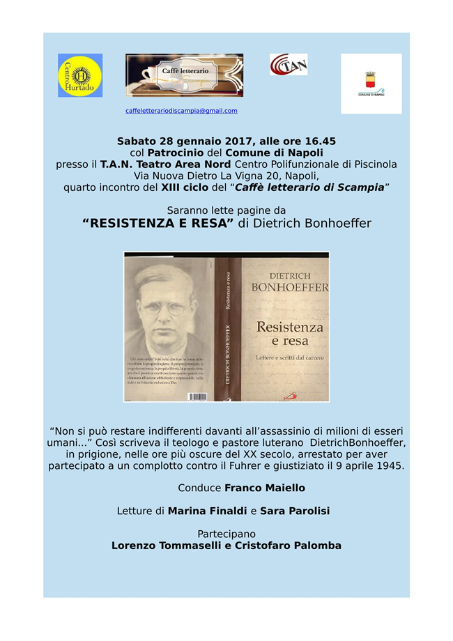 Il caffè letterario di Scampia