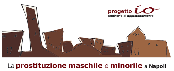 logo convegno sulla prostituzione maschile