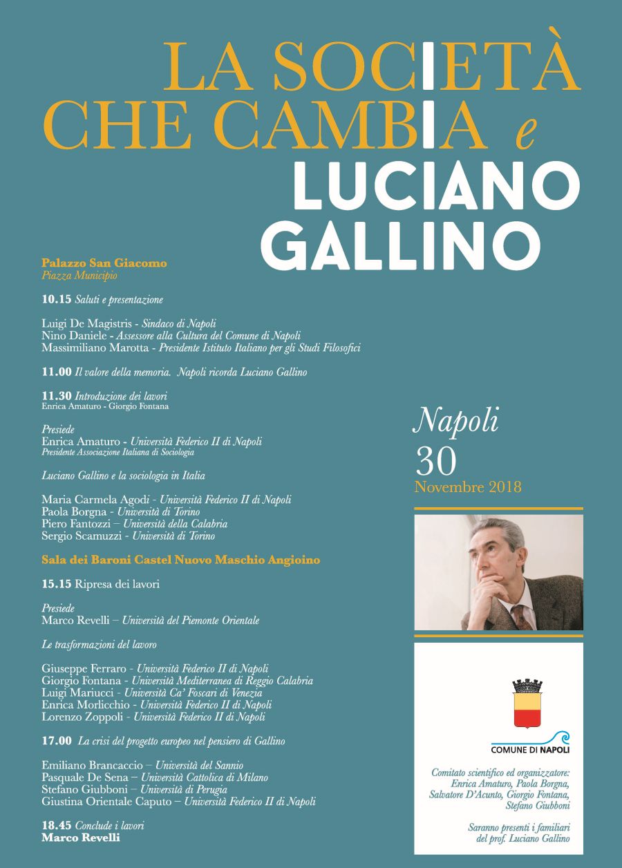 Locandina del Convegno