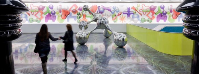 Una stazione della metro