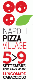 Napoli Pizza Village dal 5 al 9 settembre a via Caracciolo