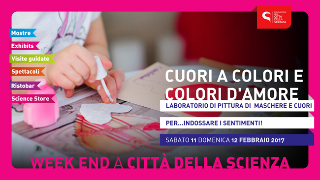 Città della Scienza - Darwin Weekend 11 e 12 febbraio