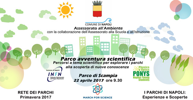 Parco Avventura Scientifica - Marcia per la Scienza Napoli