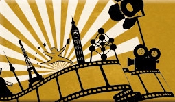 immagine logo europass con attrezzi cinematografici