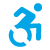 Logo Persone con disabilità
