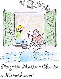 Logo progetto Mario e Chiara a Marichiaro