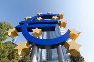 immagini della sede della Banca Centrale Europea 