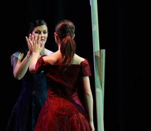 Un'immagine dello spettacolo