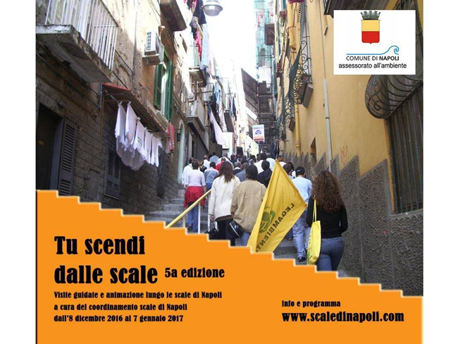 Tu scendi dalle scale - 5a edizione