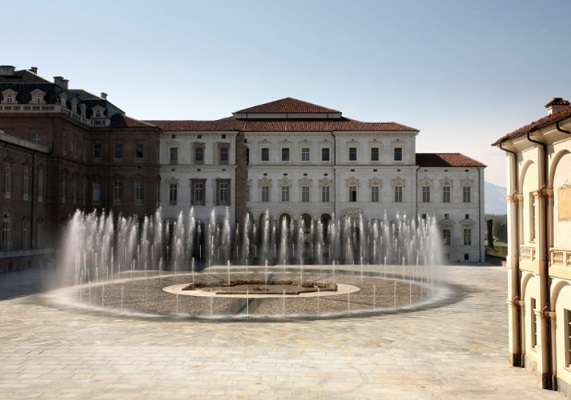 immagine della reggia di venaria