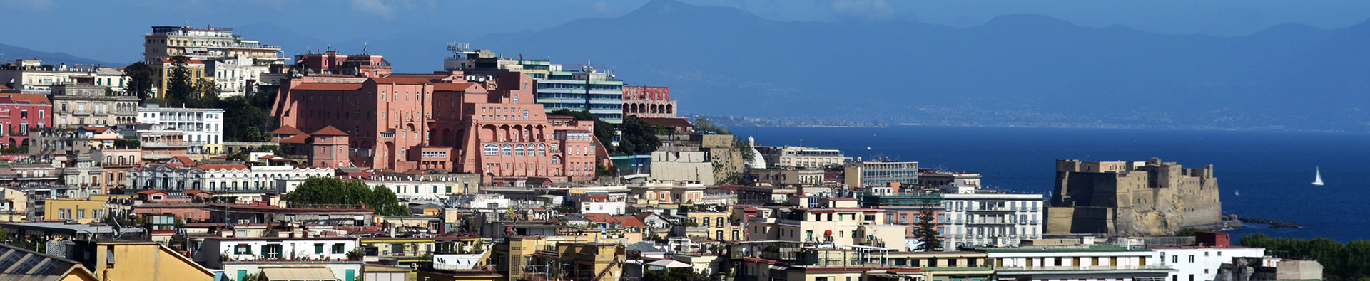 Una veduta della città di Napoli