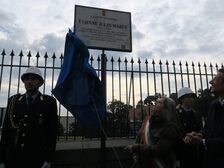 In via Posillipo una targa per ricordare Etienne Jules Marey