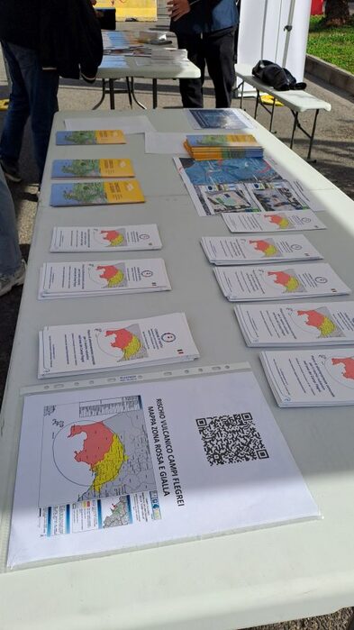 Protezione Civile del Comune di Napoli - Campagna informativa 2025