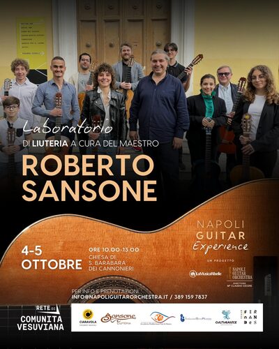 Napoli guitar experience