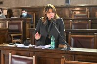 Intervento della consigliera Guida