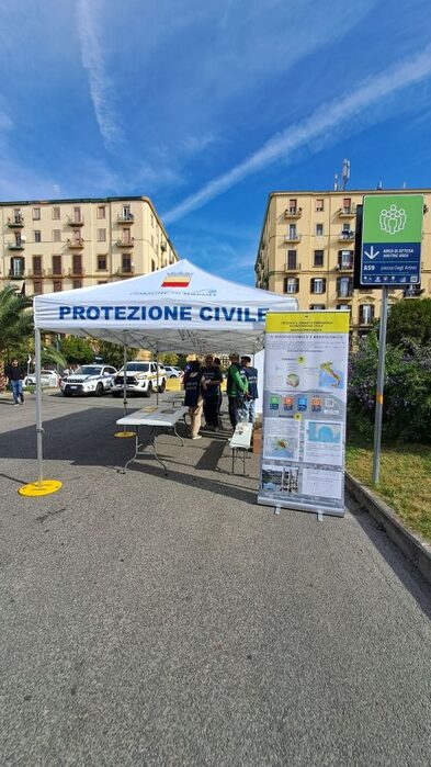 Protezione Civile del Comune di Napoli - Campagna informativa 2025