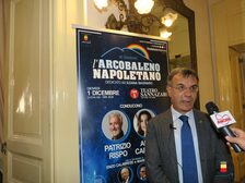 Arcobaleno napoletano, beneficenza con le eccellenze della Campania