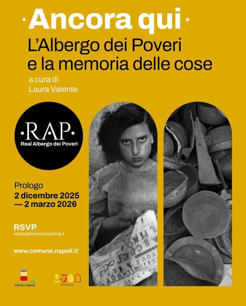 Ancora Qui. L’Albergo dei Poveri e la Memoria delle Cose - Prologo