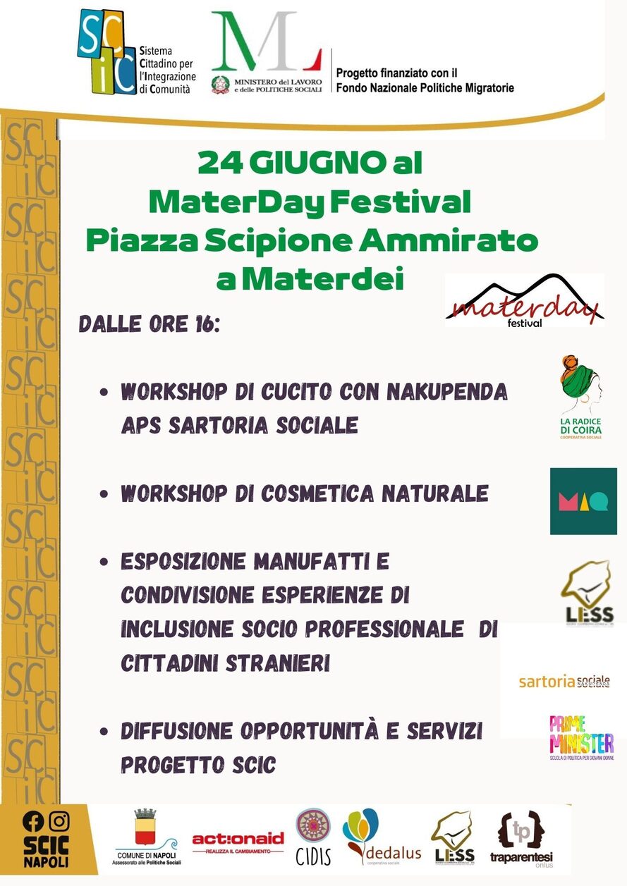 Locandina dell'attività