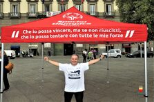 La fiaccola di Special Olympics in tour in occasione dei Giochi Nazionali Estivi di Torino è arrivata a Piazza Municipio