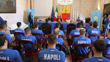 Presentata la nuova stagione del Napoli Futsal