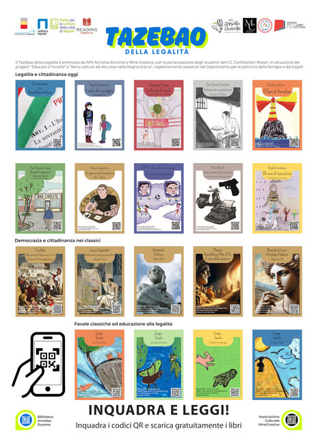 TAZEBAO della Legalità 