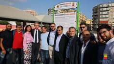 Ripristinate le giostrine e riqualificata l’area verde a piazza Nazionale