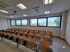 nuova sede della Facoltà di Medicina dell'Università "Federico II" a Scampia