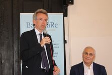 La presentazione di BaccalàRe al Maschio Angioino