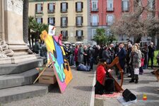 Inaugurata la nuova piazza Vittoria