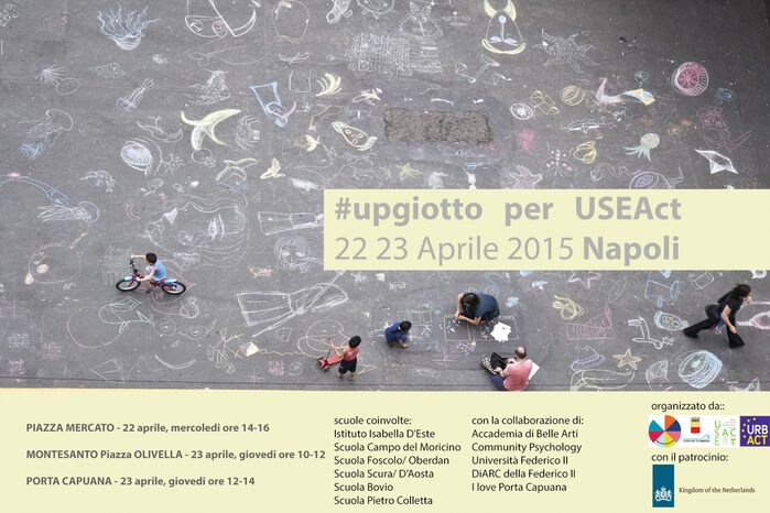 #upgiotto per USEAct