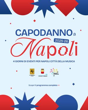 1 Capodanno a Napoli 2025-2026