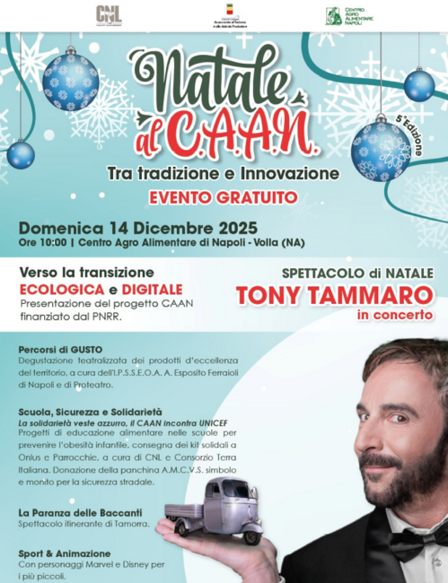 NATALE al CAAN tra tradizione e innovazione - V Edizione
