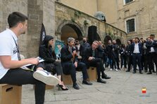 L'incontro del Neet working tour al Maschio Angioino