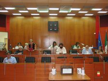 Foto del consiglio comunale