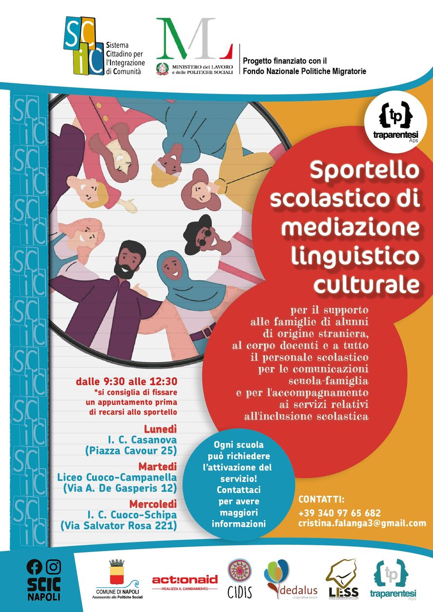 Locandina dell'attività