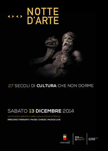 Locandina Notte d'Arte