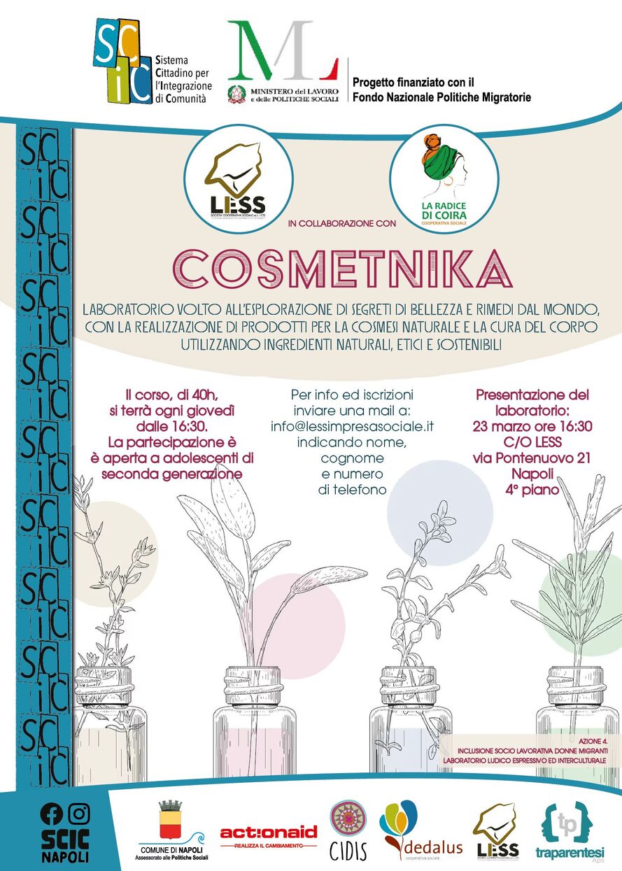 Locandina dell'attività