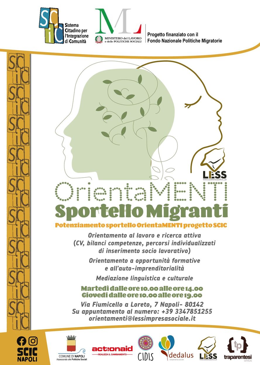 Locandina dell'attività