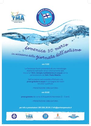 Locandina dell'iniziativa