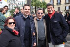 Inaugurata la nuova piazza Vittoria