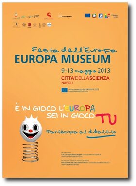 Locandina Europa Museum 2012