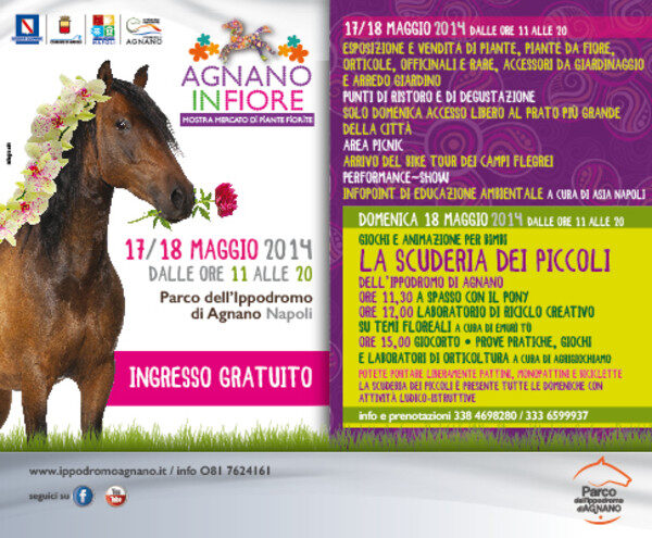 Locandina dell'iniziativa