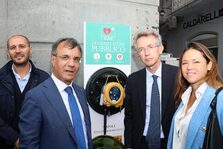 Al via 'Salute per Tutti'. Cittadini in fila per screening sanitari gratuiti