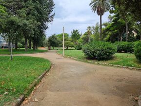 Manutenzione del verde orizzontale nel mese di agosto 2022