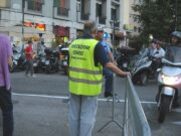 Vomero Notte - La protezione Civile in ausilio